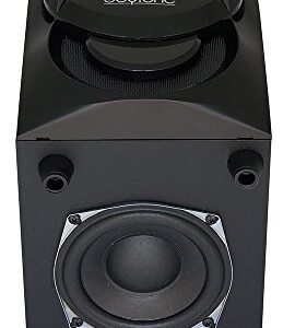 Boytone BT-326F, 2.1 Bluetooth Powerful Home Theater Speaker System, with FM Radio, SD USB Ports, Digital Playback, 40 Watts, Disco Lights, Full Function Remote Control, for Smartphone, Tablet., Black