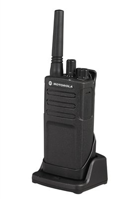 6 Pack of Motorola RMU2080 Two way Radio Walkie Talkies