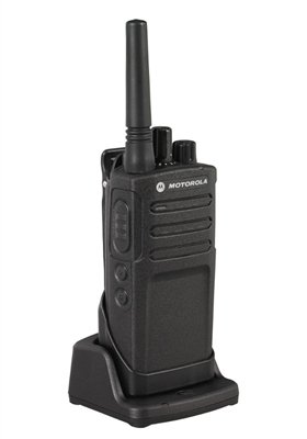 6 Pack of Motorola RMU2080 Two way Radio Walkie Talkies