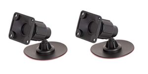 2 – pack sirius xm radio adhesive dash mount with 4 screw pattern for sirius and xm radio docks and cradles, xpress, onyx, sportster, starmate, stratus