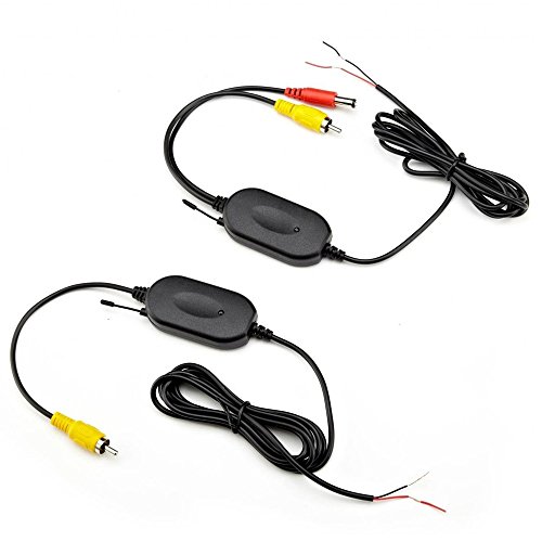 Car Rear View Camera Lexxson 2.4G Wireless Car License Mount Rear View Backup Camera LED Night Vision HTH001