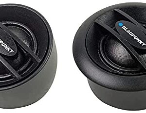 BLAUPUNKT TW1B 1" Silk Dome Neo Magnet Tweeter - Black