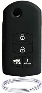 smart key fob covers case protector keyless remote for mazda 3 5 6 mazda cx-7