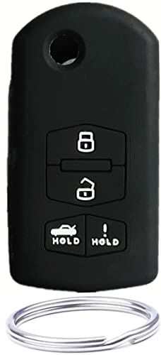 Smart Key Fob Covers Case Protector Keyless Remote for Mazda 3 5 6 Mazda CX-7