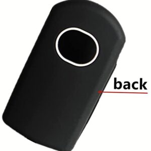 Smart Key Fob Covers Case Protector Keyless Remote for Mazda 3 5 6 Mazda CX-7