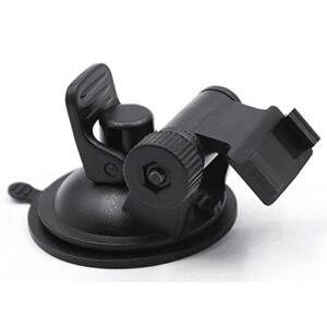 pruveeo suction cup mount dash cam d30, hold tightly removeable easy to install and stand heat,