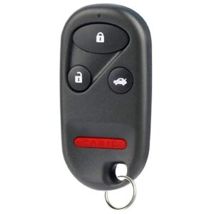 key fob fits 2002 2003 2004 honda cr-v keyless entry remote (oucg8d-344h-a)