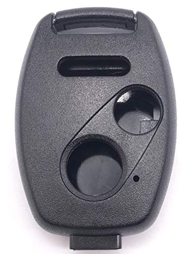 3 Buttons Replacement Key Fob Cover Fit for Honda 2003-2012 Accord 2006-2013 Civic EX 2009-2015 Pilot 2005-2006 CR-V Ridgeline Odyssey Keyless Entry Key Fob Case Shell