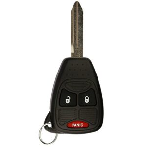 keylessoption keyless entry remote control car ignition key fob replacement for m3n5wy72xx