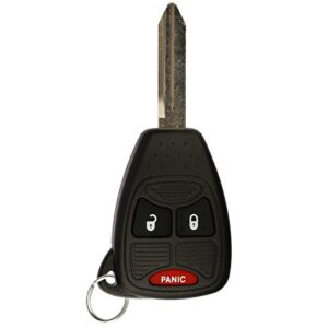 KeylessOption Keyless Entry Remote Control Car Ignition Key Fob Replacement for M3N5WY72XX