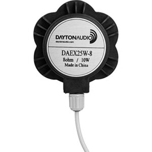Dayton Audio DAEX25W-8 Waterproof 25mm Exciter 10W 8 Ohm