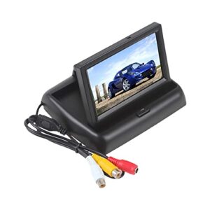 bailiy 4.3″ tft lcd car display monitor hd with car reverse urveillance rear security display g7v1 moni screen view kits parking camera