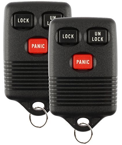 Discount Keyless Replacement Key Fob Car Entry Remote Compatible with Ford GQ43VT4T (2 Pack)