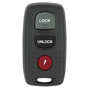 keyless2go replacement for new keyless entry remote car key fob for vehicles that use fcc kpu41846