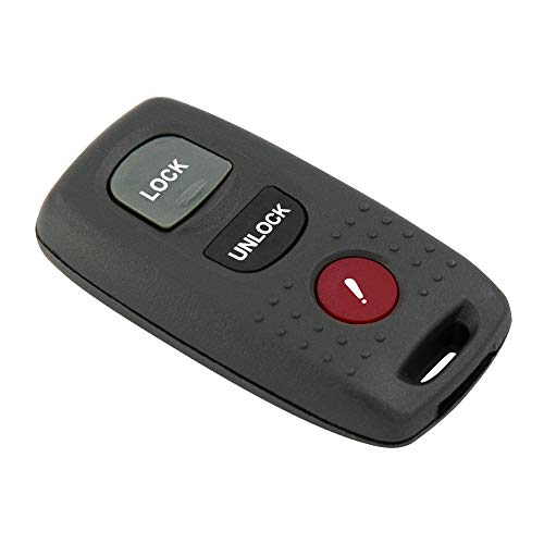 Keyless2Go Replacement for New Keyless Entry Remote Car Key Fob for Vehicles That Use FCC KPU41846