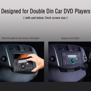 7 INCH Security Face Panel for Double Din CAR DVD Player Anti-Theft Panel