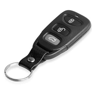 vofono fits for car key fob keyless entry remote hyundai accent 2011-2012/ elantra 2006-2011/ sonata 2006-2010 ( osloka-310t ) pack of 1