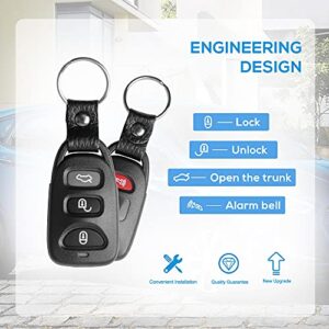 VOFONO Fits for Car Key Fob Keyless Entry Remote Hyundai Accent 2011-2012/ Elantra 2006-2011/ Sonata 2006-2010 ( OSLOKA-310T ) Pack of 1