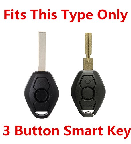 Replacement Fit For Rpkey Silicone Keyless Entry Remote Control Key Fob Cover Case protector For BMW 3 5 7 Series M3 M5 M6 X3 X5 Z3 Z4 Z8 LX8FZV