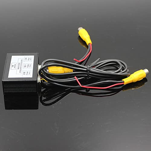 Car Parking Camera Video Channel Converter Switch Front/Side/Rearview Rear Camera Video Box