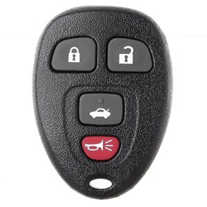 eccpp1x keyless entry remote key fob replacement for 06-11 for chevy impala monte carlo for buick lucerne for cadillac dts ouc60270 ouc60221 15912859