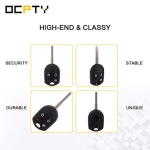 OCPTY 1 X Flip Key Entry Remote Control Key Fob Transmitter Replacement for Ford for Escape for Focus for Transit for Fiesta for Transit Connect CWTWB1U793 1788A-FWB1U793