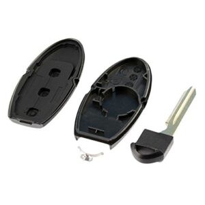 Smart Key Fob Keyless Entry Remote Shell Case & Pad fits Nissan Infiniti (KR55WK49622, KR55WK48903)