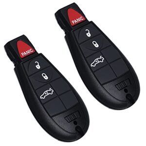 Remote Key Fob FOBIK Replacement Fits for Dodge Challenger 2008 2009 2010 2011 2012 2013 2014 Charger 2008-2013 Magnum 2008 Chrysler 300 2008-2010 IYZ-C01C Keyless Entry Remote Start Control