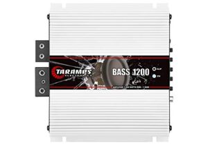 taramps bass 1200 1 channel 1200 watts rms car audio amplifier 2 ohm