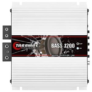 Taramps Bass 1200 1 Channel 1200 Watts Rms Car Audio Amplifier 2 Ohm