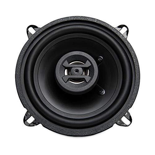 Hifonics ZS525CX Zeus Coaxial Car Speakers (Black, Pair) – 5.25 Inch Coaxial Speakers, 200 Watt, 2-Way Car Audio, Passive Crossover, Sound System (Grills Included)