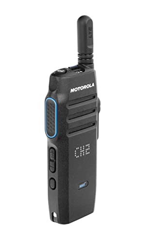 Motorola TLK-100 4G LTE Two-Way Radio Wave **Monthly Subscription Required*