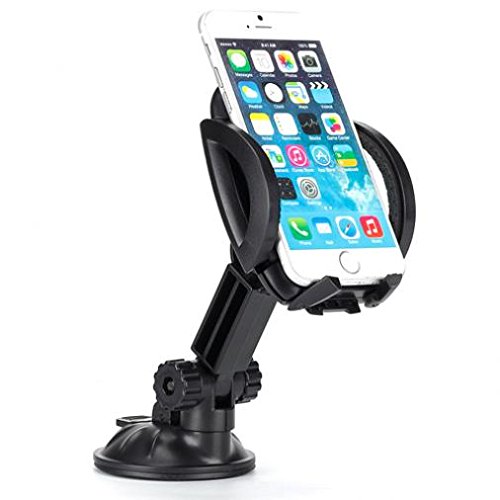 Car Mount Dash Windshield Holder Cradle Swivel Dock Suction Compatible with Samsung Galaxy S20 Plus - Galaxy S20 Ultra - Galaxy S21 - Galaxy S21 FE 5G - Galaxy S21 Plus