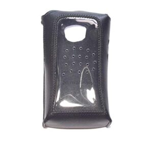 soft carrying case softcase imitation leather for yaesu ft-60r ft-60