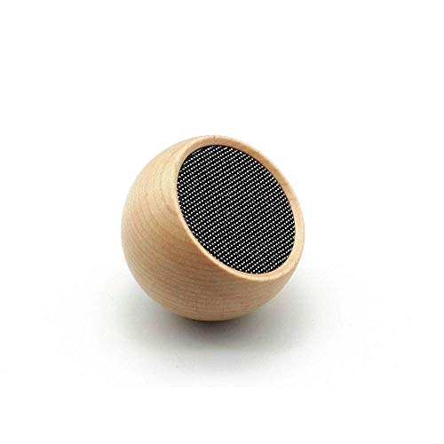 Gingko Tumbler Selfie Bluetooth Speaker - Maple