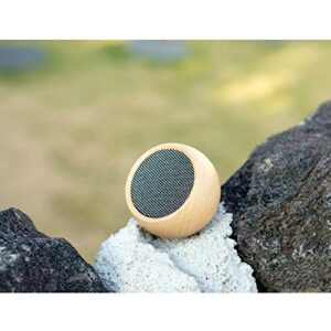 Gingko Tumbler Selfie Bluetooth Speaker - Maple