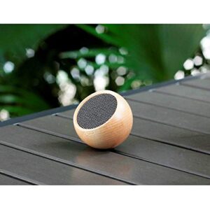 Gingko Tumbler Selfie Bluetooth Speaker - Maple