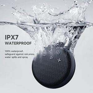 Bluetooth Speakers,MusiBaby Speakers,Waterproof Speaker,Portable Speaker,Outdoor,Dual Pairing,Bluetooth 5.2,Loud Stereo,Booming Bass,1500 Mins Playtime for Home,Travel,Pool,Shower Speaker