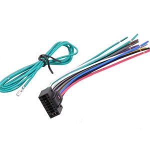 RED WOLF Aftermarket Kenwood Stereo Install Wire Harness 16 Pin Radio Replacement Power Plug Adapter for 1994-2020 KDC KRC KMD DDX KMR