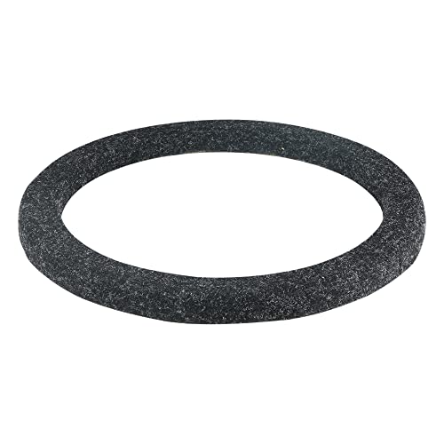 Atrend Universal MDF Constructed Spacer for 10 Inch Speaker or Sub - Adds 3/4" To Depth - Premium Subwoofer Spacer Improves Audio Quality, Sound & Bass - Multiple Usage - Black