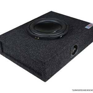 Atrend Universal MDF Constructed Spacer for 10 Inch Speaker or Sub - Adds 3/4" To Depth - Premium Subwoofer Spacer Improves Audio Quality, Sound & Bass - Multiple Usage - Black