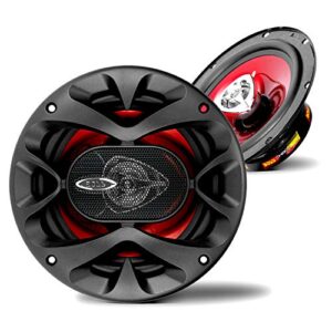 BOSS Audio Systems CH6520 Car Speakers - 250 Watts of Power Per Pair, 125 Watts Each, 6.5 Inch, Full Range, 2 Way, Sold in Pairs, Black