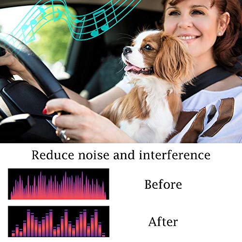 Car Stereo Audio Speak Signal Hi-Low Converter for Auto Amp Subwoofer Amplifier CD Player High to Low Adapter