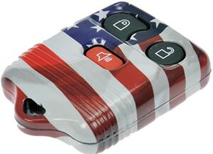 dorman 13625us keyless entry transmitter cover compatible with select models, red; white; blue