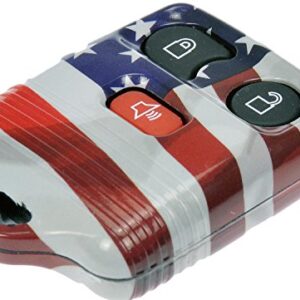 Dorman 13625US Keyless Entry Transmitter Cover Compatible with Select Models, Red; White; Blue