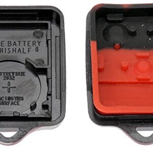 Dorman 13625US Keyless Entry Transmitter Cover Compatible with Select Models, Red; White; Blue