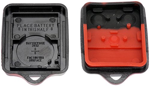 Dorman 13625US Keyless Entry Transmitter Cover Compatible with Select Models, Red; White; Blue