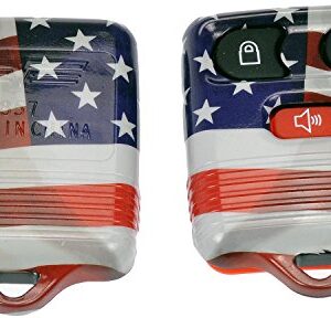 Dorman 13625US Keyless Entry Transmitter Cover Compatible with Select Models, Red; White; Blue
