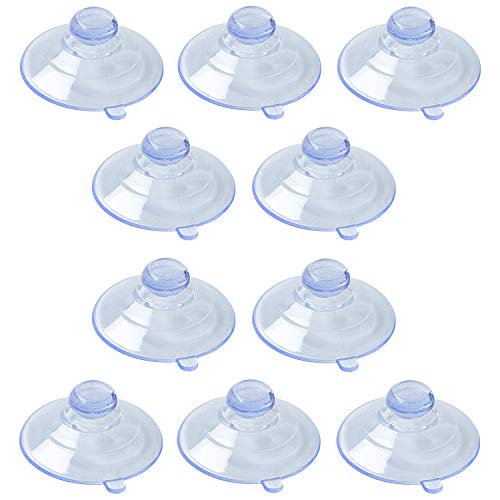 QDiShi 10 Pcs Radar Detectors Suction Cups for Clear Cobra Escort and Beltronics Radar Detector Mount