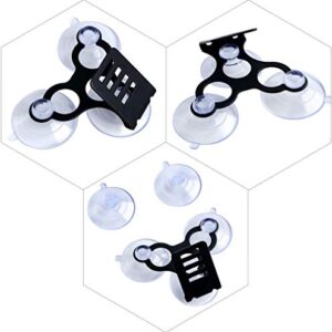 QDiShi 10 Pcs Radar Detectors Suction Cups for Clear Cobra Escort and Beltronics Radar Detector Mount